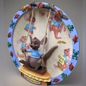 NIB Disney Roo Collector’s Plate “Some Days You Need A Little Hip-Hip-A-Roo”